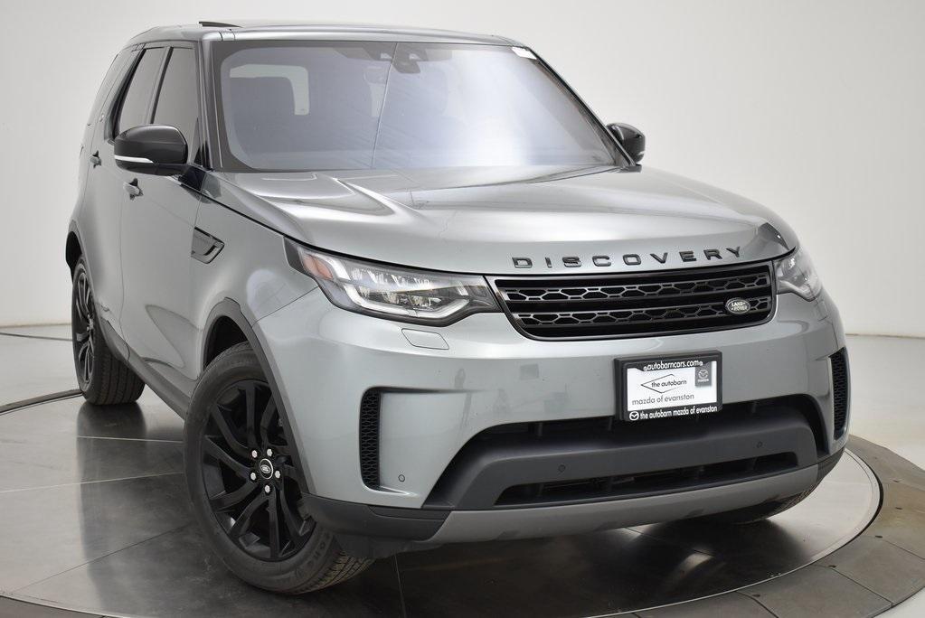used 2017 Land Rover Discovery car, priced at $16,695
