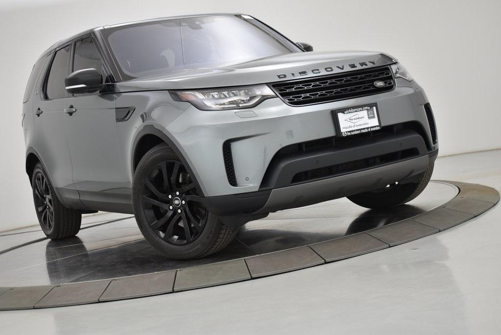 used 2017 Land Rover Discovery car, priced at $16,695