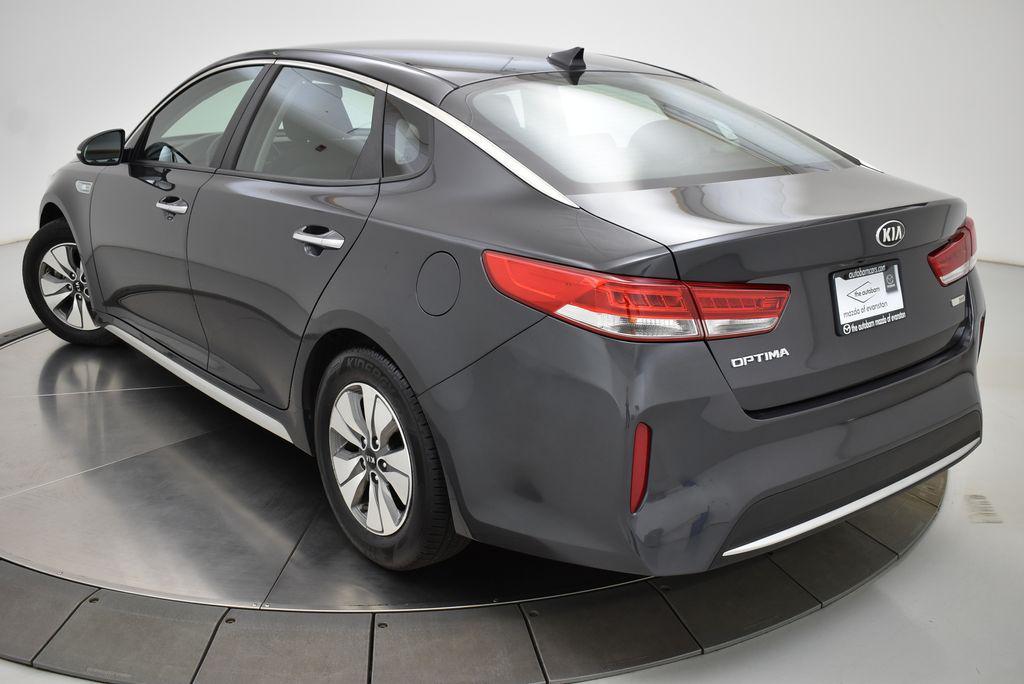 used 2017 Kia Optima Hybrid car, priced at $14,495