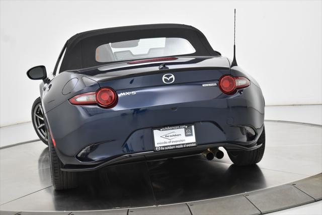 used 2021 Mazda MX-5 Miata car, priced at $29,995