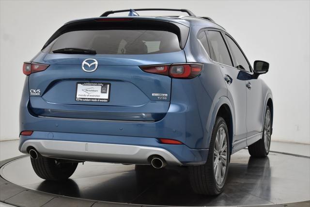 used 2024 Mazda CX-5 car, priced at $34,695