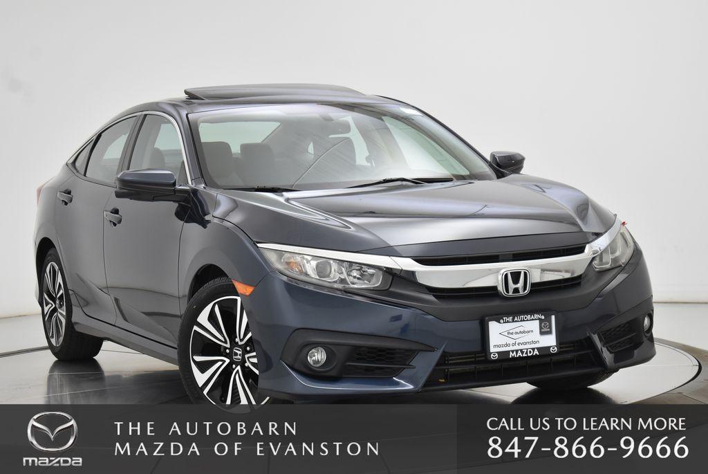 used 2016 Honda Civic car, priced at $14,495