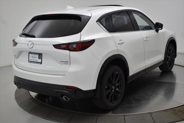 new 2025 Mazda CX-5 car, priced at $39,860