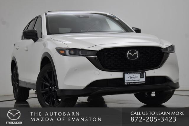 new 2025 Mazda CX-5 car, priced at $39,860