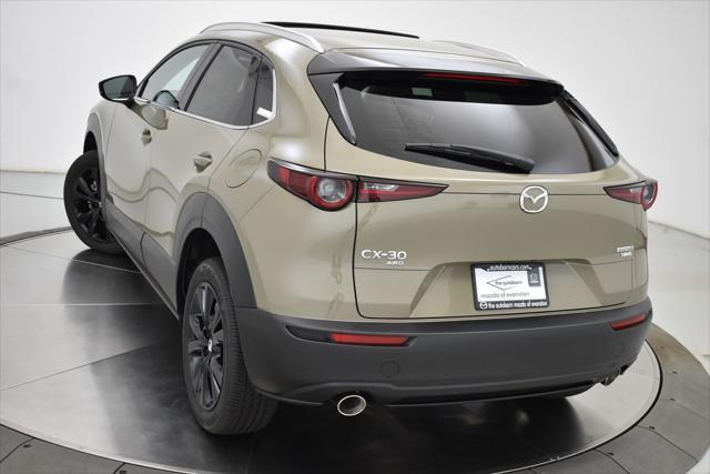 new 2024 Mazda CX-30 car, priced at $34,222