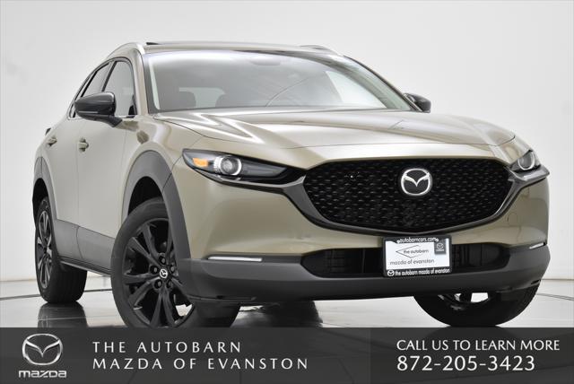 new 2024 Mazda CX-30 car, priced at $34,222