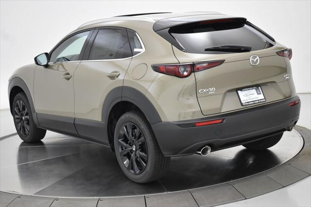 new 2024 Mazda CX-30 car, priced at $34,222