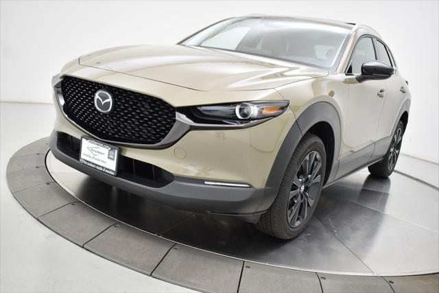 new 2024 Mazda CX-30 car, priced at $34,222