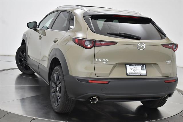 new 2024 Mazda CX-30 car, priced at $34,222