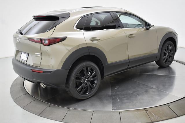 new 2024 Mazda CX-30 car, priced at $34,222