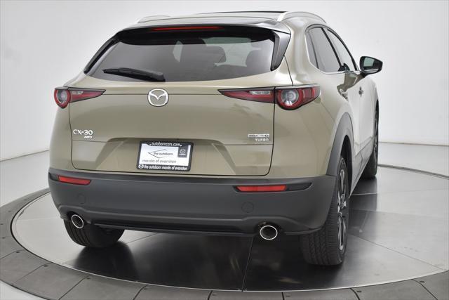 new 2024 Mazda CX-30 car, priced at $34,222