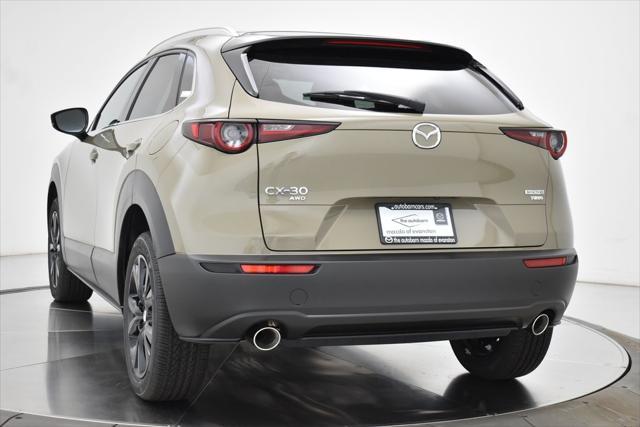 new 2024 Mazda CX-30 car, priced at $34,222