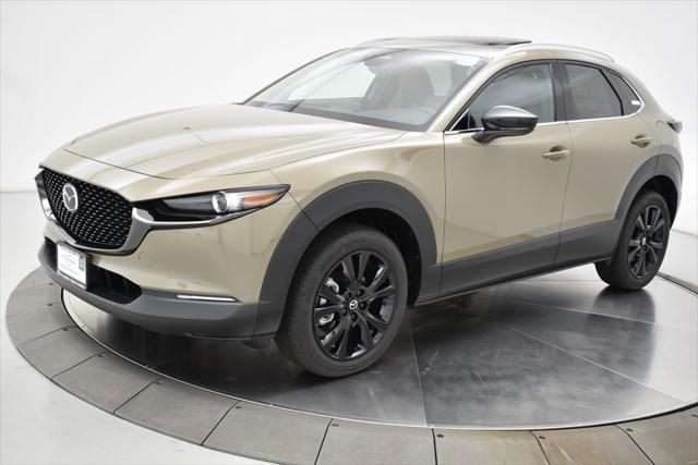 new 2024 Mazda CX-30 car, priced at $34,222