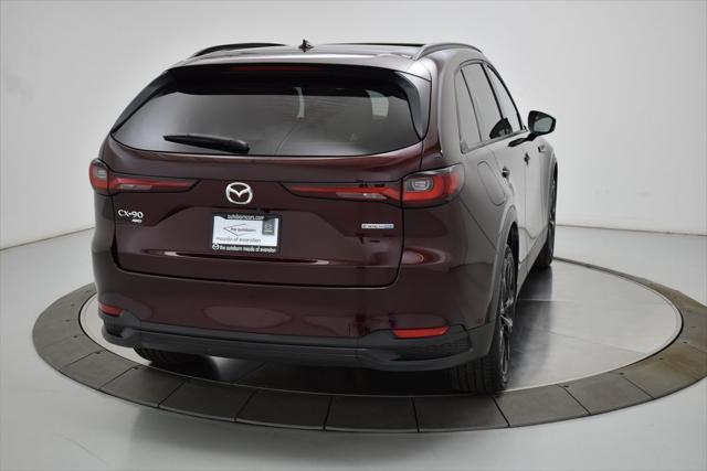 used 2025 Mazda CX-90 PHEV car, priced at $49,995