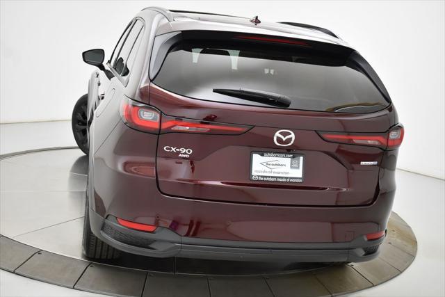 used 2025 Mazda CX-90 PHEV car, priced at $49,995
