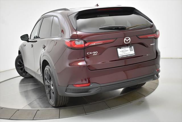 used 2025 Mazda CX-90 PHEV car, priced at $49,995