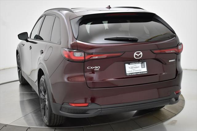 used 2025 Mazda CX-90 PHEV car, priced at $49,995