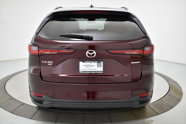 used 2025 Mazda CX-90 PHEV car, priced at $49,995