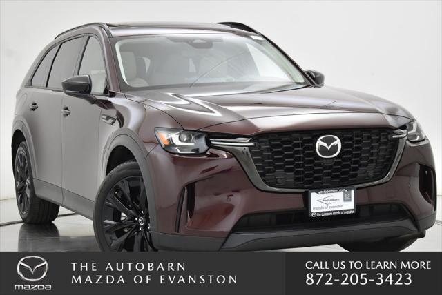 used 2025 Mazda CX-90 PHEV car, priced at $49,995