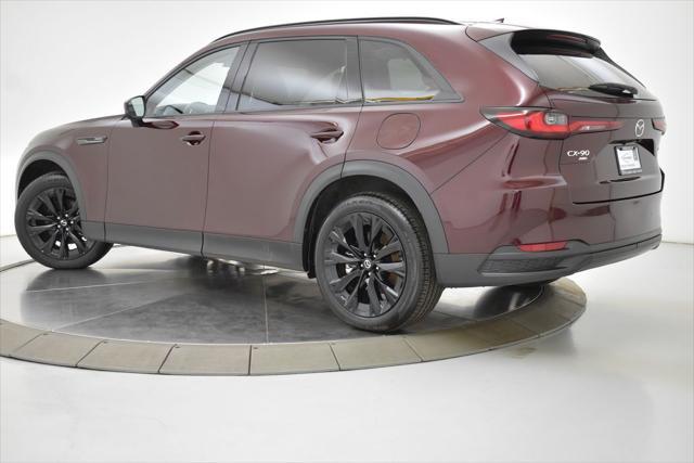 used 2025 Mazda CX-90 PHEV car, priced at $49,995