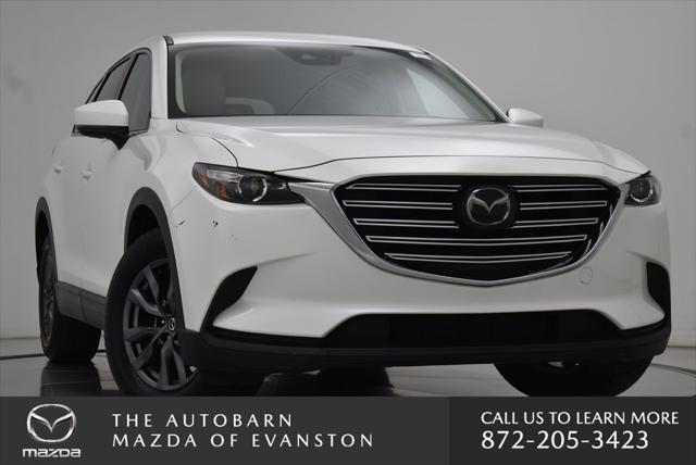 used 2022 Mazda CX-9 car, priced at $27,395