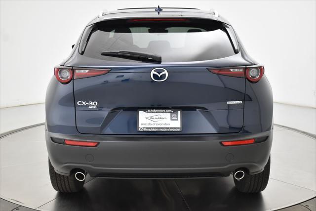 new 2025 Mazda CX-30 car, priced at $33,785