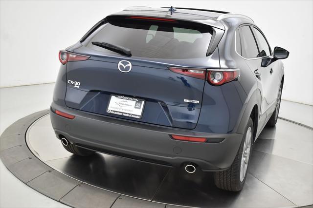 new 2025 Mazda CX-30 car, priced at $33,785