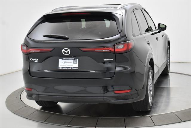 used 2025 Mazda CX-90 car, priced at $35,995