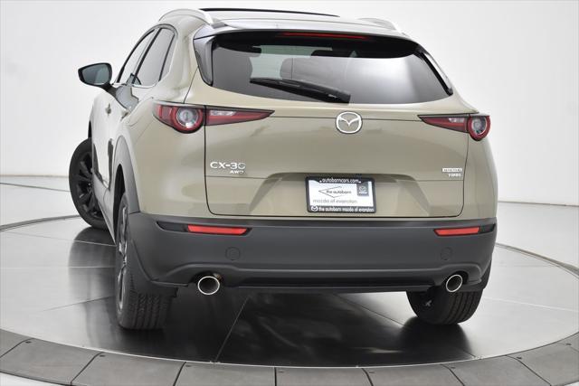 new 2024 Mazda CX-30 car, priced at $34,434