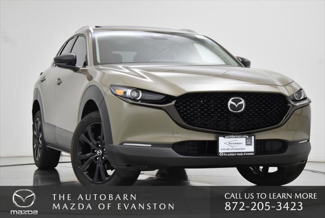 new 2024 Mazda CX-30 car, priced at $34,434