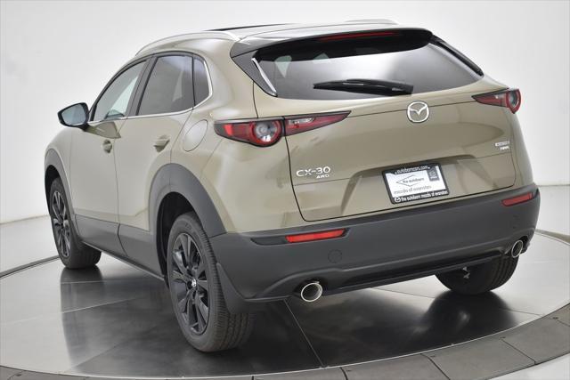 new 2024 Mazda CX-30 car, priced at $34,434