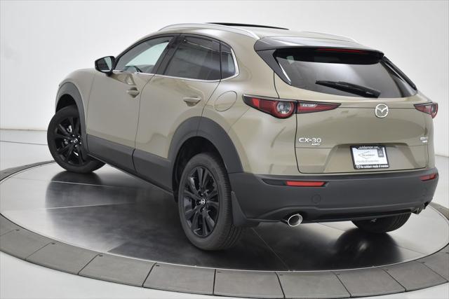 new 2024 Mazda CX-30 car, priced at $34,434