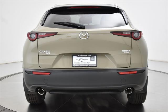 new 2024 Mazda CX-30 car, priced at $34,434