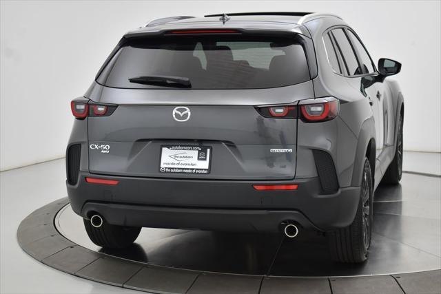 used 2025 Mazda CX-50 car, priced at $32,995