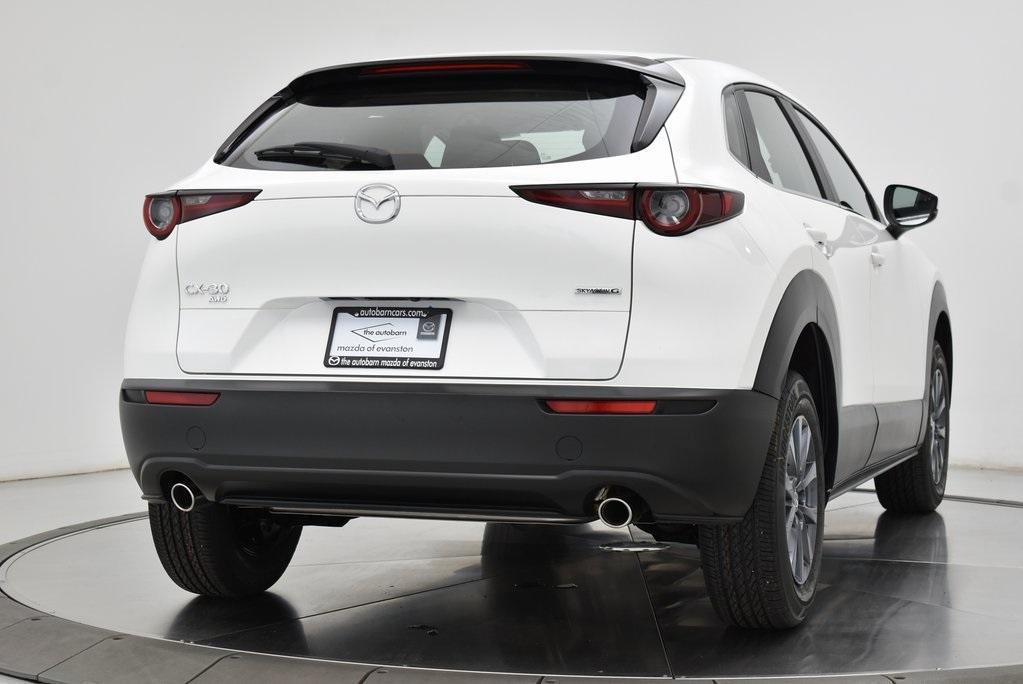 new 2024 Mazda CX-30 car, priced at $26,283