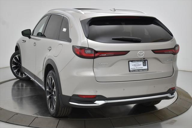 new 2025 Mazda CX-90 PHEV car, priced at $58,996