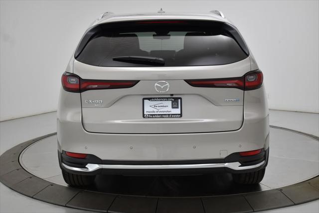 new 2025 Mazda CX-90 PHEV car, priced at $58,996