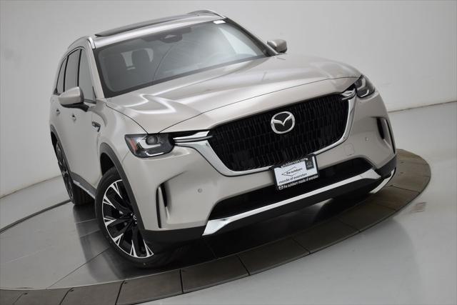 new 2025 Mazda CX-90 PHEV car, priced at $58,996