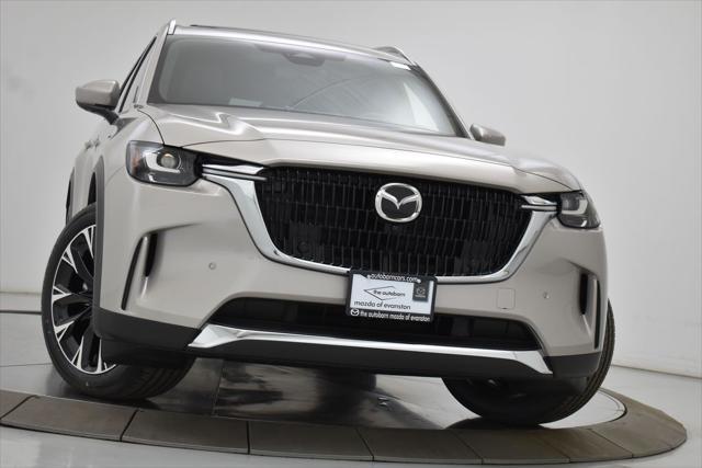 new 2025 Mazda CX-90 PHEV car, priced at $58,996