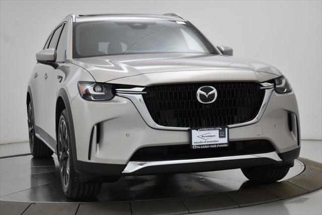 new 2025 Mazda CX-90 PHEV car, priced at $58,996