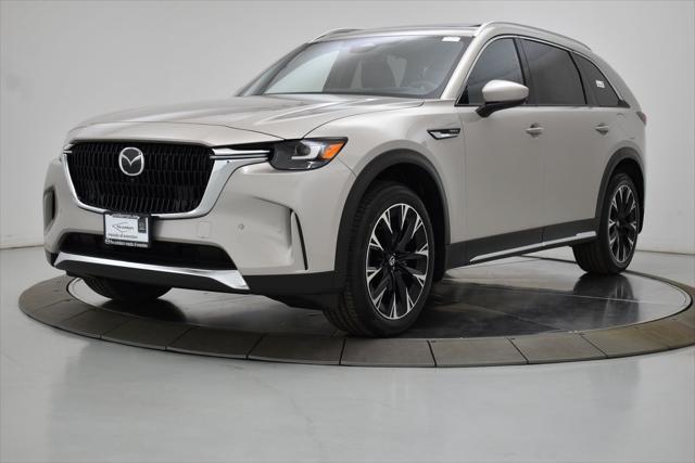 new 2025 Mazda CX-90 PHEV car, priced at $58,996