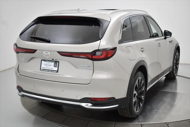 new 2025 Mazda CX-90 PHEV car, priced at $58,996