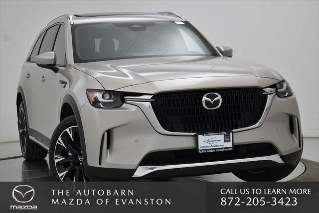 new 2025 Mazda CX-90 PHEV car, priced at $58,996