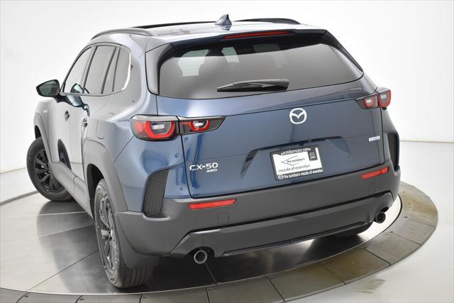 new 2025 Mazda CX-50 Hybrid car, priced at $38,517