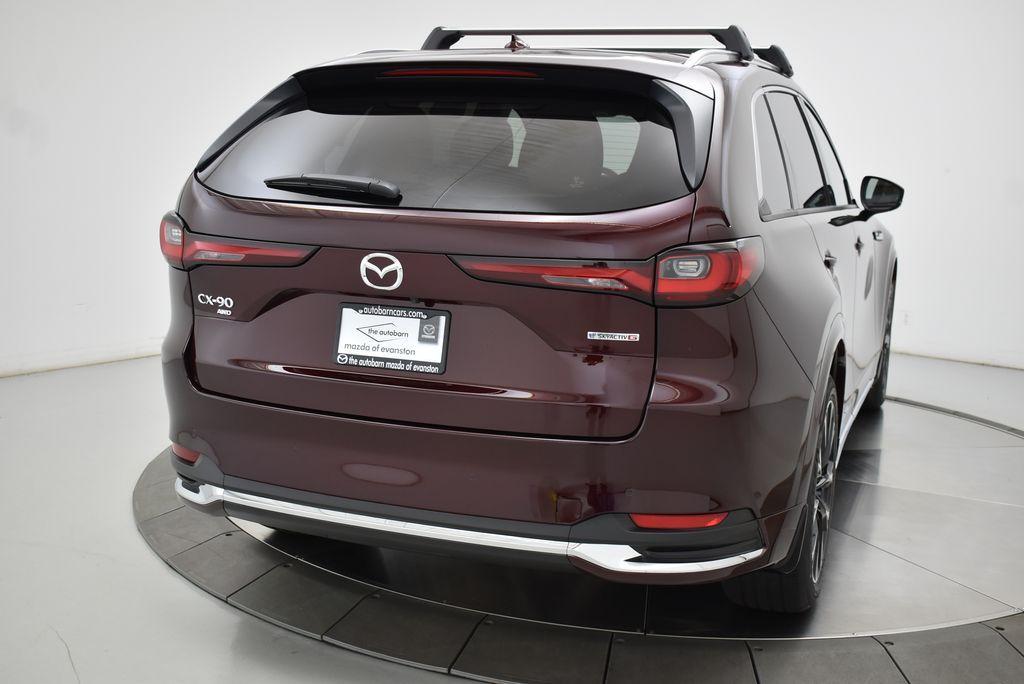 new 2024 Mazda CX-90 car, priced at $58,370