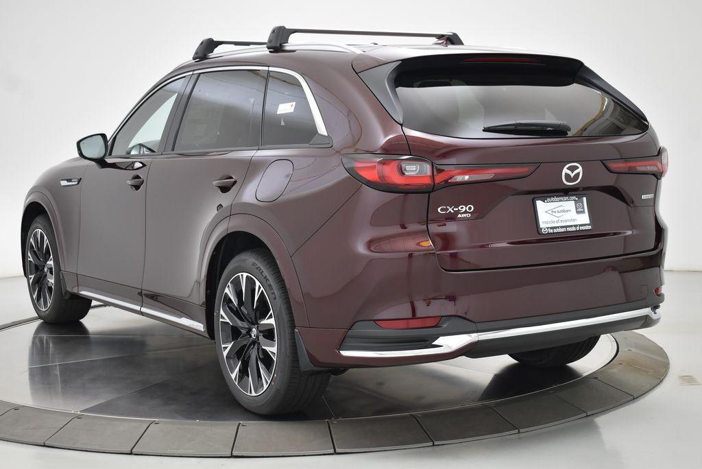 new 2024 Mazda CX-90 car, priced at $58,370