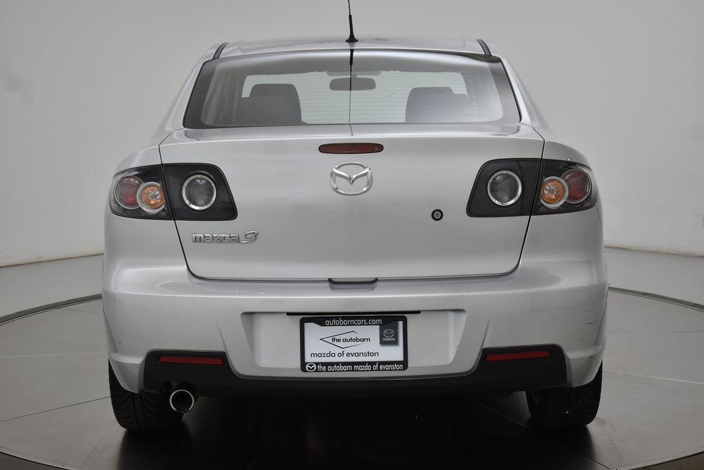 used 2008 Mazda Mazda3 car, priced at $9,995