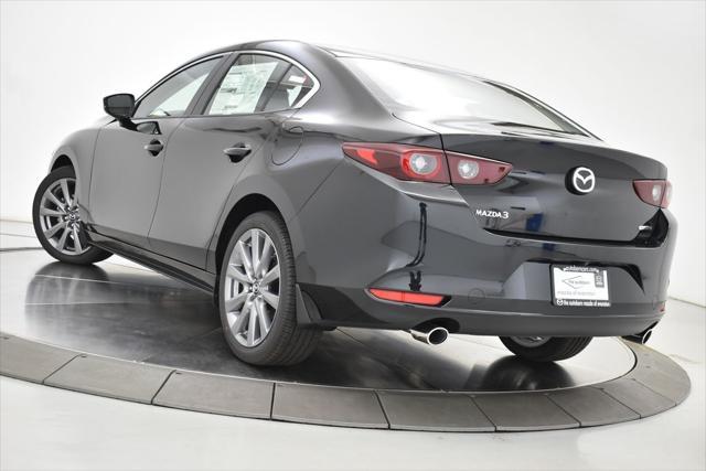 new 2025 Mazda Mazda3 car, priced at $28,495