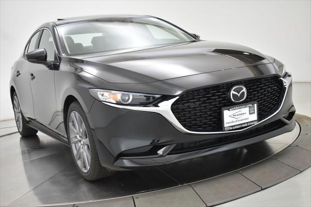 new 2025 Mazda Mazda3 car, priced at $28,495