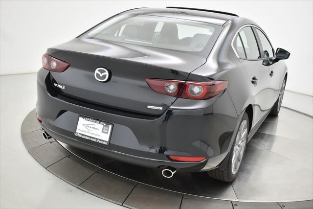 new 2025 Mazda Mazda3 car, priced at $28,495